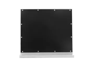 Glow sminkespeil på fot 50 cm med LED-belysning/lamper Hollywood-speil - Hvit - Innredning - Speil - Speil med belysning