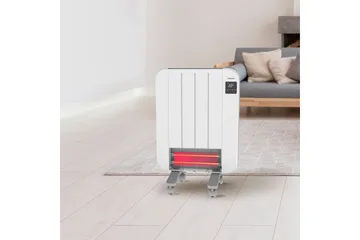 Elektrisk panelovn Taurus NEPAL1000 - Hvit - Hus & oppussing - Klimakontroll - Oppvarming