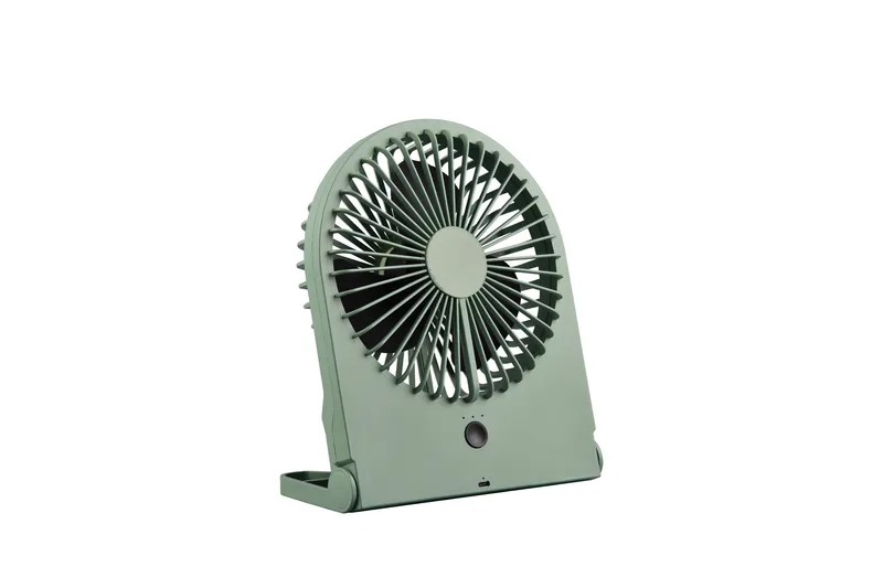 Trio Lighting Breezy Bordvifte pistasj oppladbar