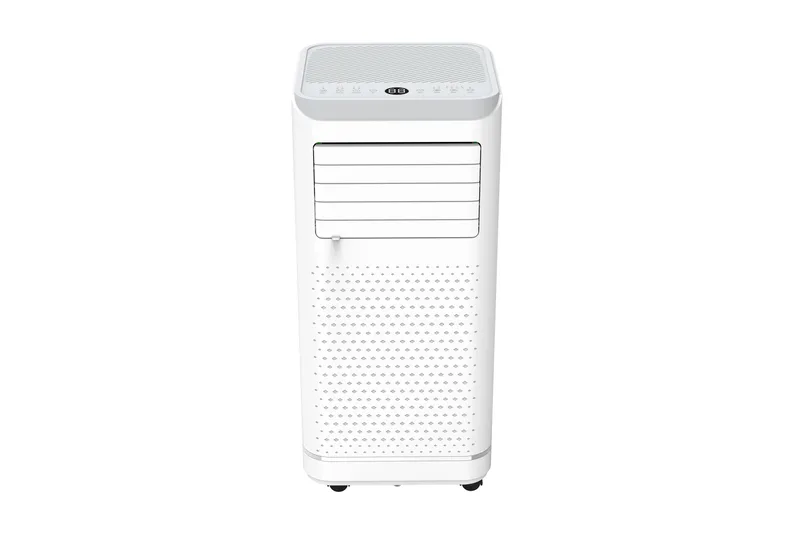 Klimaanlegg | 9000 BTU | 37 m² | Liten bærbar stillegående AC | Med fjernkontroll - Hvit - Hus & oppussing - Klimakontroll - Aircondition & kjøler