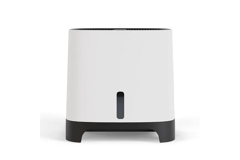 Luftfukter Meaco Armin Evaporativ Hvit/Svart Egnet for rom opptil 89 m², Egnet for rom opptil 89 m²