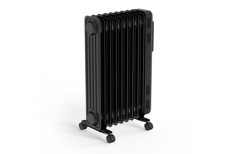 Oljeelement Black+Decker Digital Svart - Svart - Hus & oppussing - Klimakontroll - Oppvarming