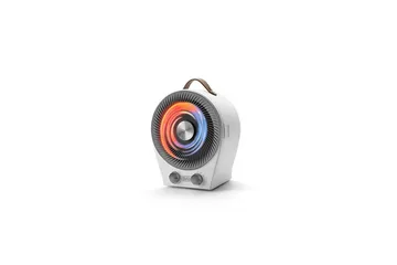 Varmevifte Black+Decker 2-i-1 Hvit 2000W - Hvit - Hus & oppussing - Klimakontroll - Oppvarming