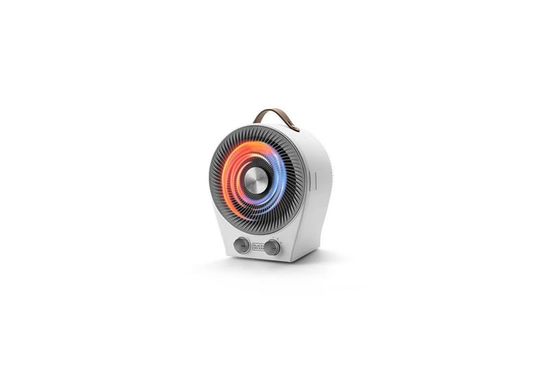 Varmevifte Black+Decker 2-i-1 Hvit 2000W - Hvit - Hus & oppussing - Klimakontroll - Oppvarming