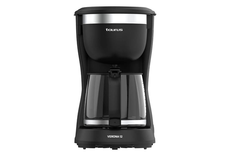 Kaffetrakter Taurus Verona Svart, Svart