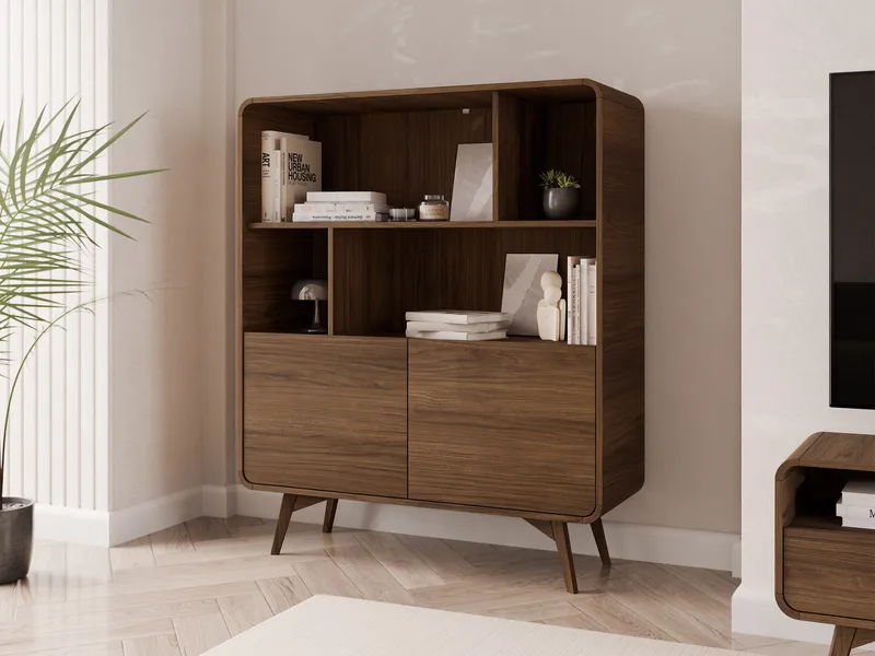 Corvan Bokhylle 130 cm - Oppbevaring - Hyller - Bokhylle