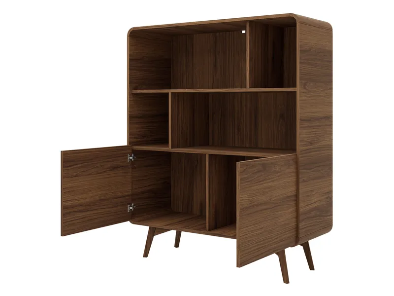 Corvan Bokhylle 130 cm - Oppbevaring - Hyller - Bokhylle