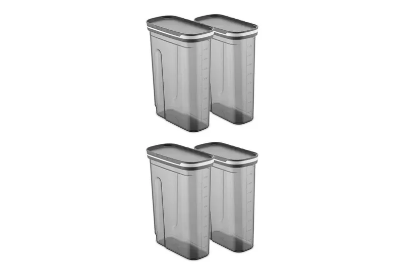 Kiyoaki Förvaringsburk Anthracite
