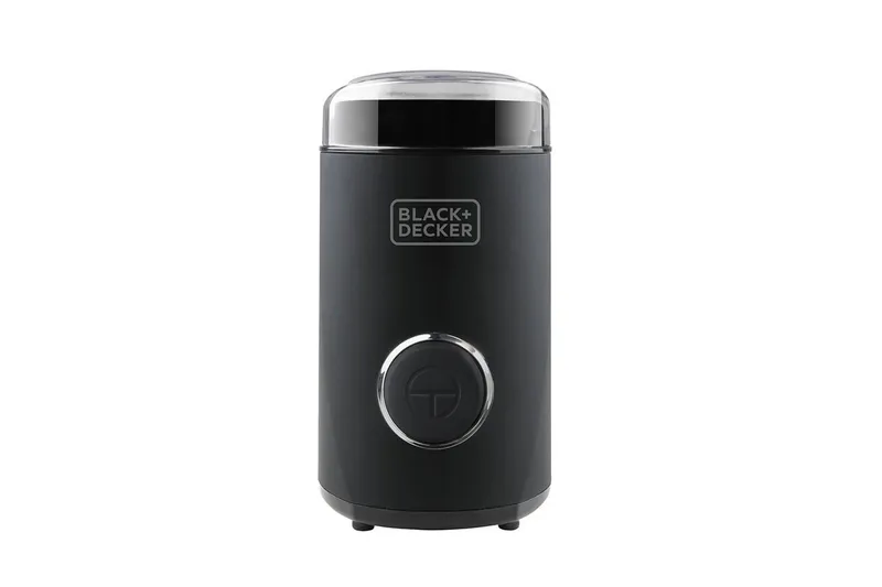 Kaffekvern Black+Decker 150W Svart, Svart