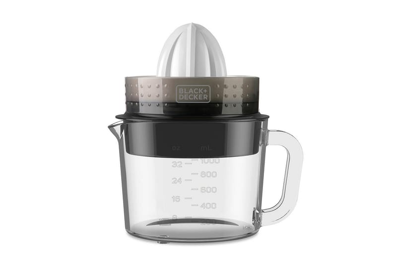 Sitruspresse Black+Decker 30W 1L, Hvit
