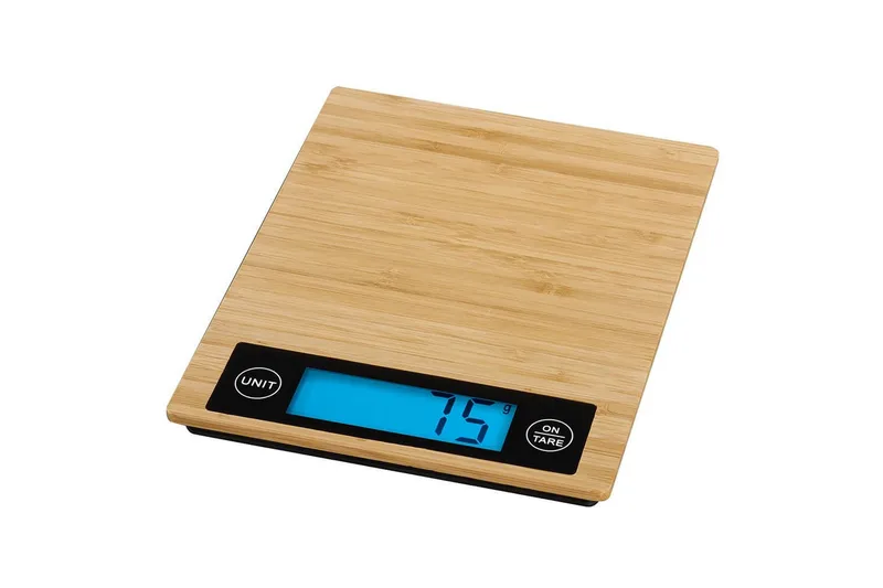 Kjøkkenvekt Xavax Bambu Max 5kg