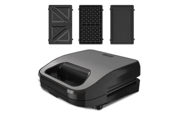 Smørbrødgrill Black+Decker Sandwich Waffle - Husholdning - Matlaging & Baking - Kjøkkenutstyr