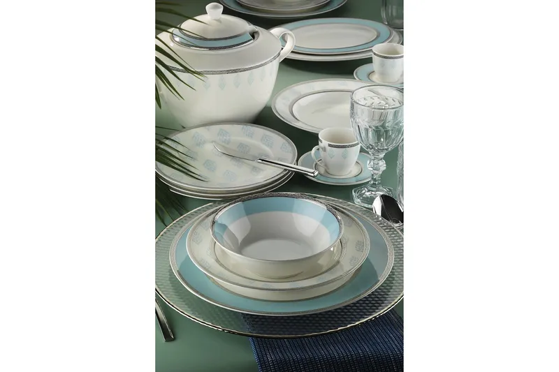 Mayur Servis Multicolor - Husholdning - Servering & borddekking - Tallerkener
