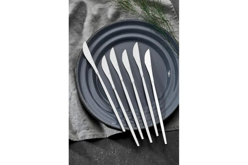 Kumarage Bestickset 21 cm - Krom - Husholdning - Servering & borddekking - Bestikk