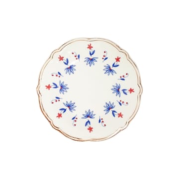 Middagsservise (24 deler) Opviq Pamela Fulya 24 (32 x 36 x 41 cm) Flerfarget - Flerfarget - Husholdning - Servering & borddekking - Tallerkener