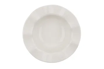 Adine Middagsservise 24 Deler Porselen - Creme - Husholdning - Servering & borddekking - Porselen
