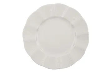 Adine Middagsservise 24 Deler Porselen - Creme - Husholdning - Servering & borddekking - Porselen