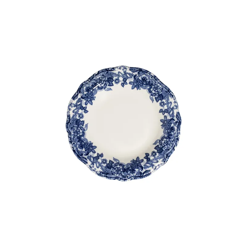 Middagsservise (24 deler) Opviq Emerala Blue Fulya 24 (32 x 36 x 41 cm) Hvit Blå, Hvit og blå