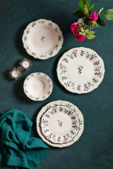 Middagsservise (24 deler) Opviq Terra Fulya 24 (32 x 36 x 41 cm) Flerfarget - Flerfarget - Husholdning - Servering & borddekking - Tallerkener