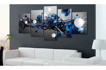 Bilde Geometric Milky Way 100x50 - Artgeist sp. z o. o. - Innredning - Bilder & kunst - Lerretsbilder