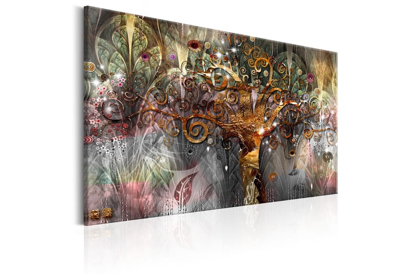 Bilde Gold Tree 120x80, Artgeist sp. z o. o.