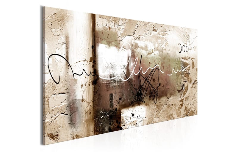 Bilde Hammer 1 Part Beige Narrow 150x50, Artgeist sp. z o. o.