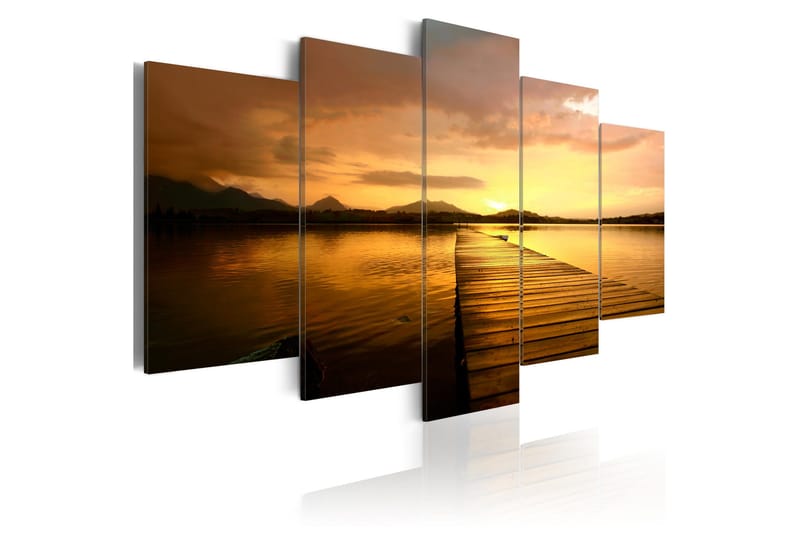 Bilde Sunset Island 200x100, Artgeist sp. z o. o.