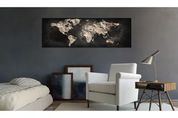 Bilde World Full Of Secrets 150x50 - Artgeist sp. z o. o. - Innredning - Bilder & kunst - Lerretsbilder