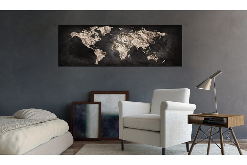 Bilde World Full Of Secrets 150x50 - Artgeist sp. z o. o. - Innredning - Bilder & kunst - Lerretsbilder