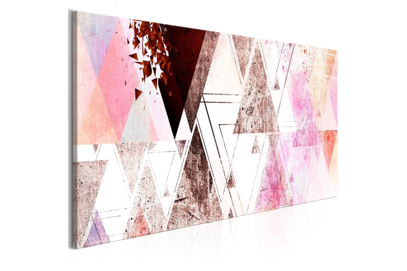 Tavla Geometric Evolution (1 Part) Narrow 120x40 - Innredning - Bilder & kunst - Lerretsbilder