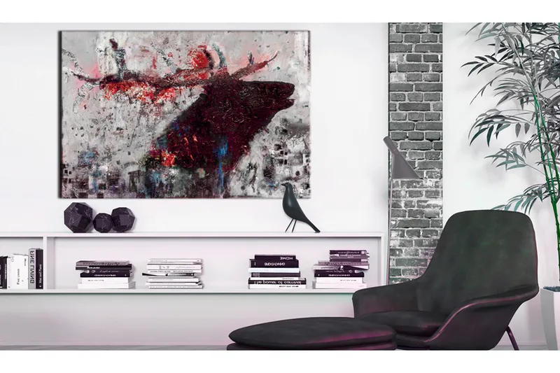 Tavla Ruby Deer 60x40 VALUE_MISSING_1