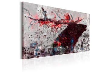 Tavla Ruby Deer 60x40 VALUE_MISSING_1 - Innredning - Bilder & kunst - Lerretsbilder