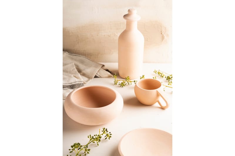 Poster Ceramics 70x100 cm, Beige