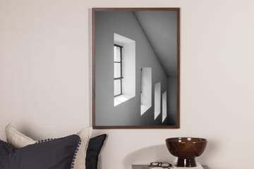 Poster Windows 70x100 cm - Sort/Hvid - Innredning - Bilder & kunst - Posters
