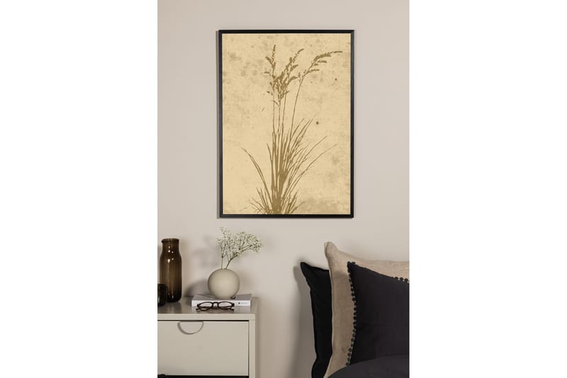 Poster Plant art 30x40 cm - Beige - Innredning - Bilder & kunst - Posters