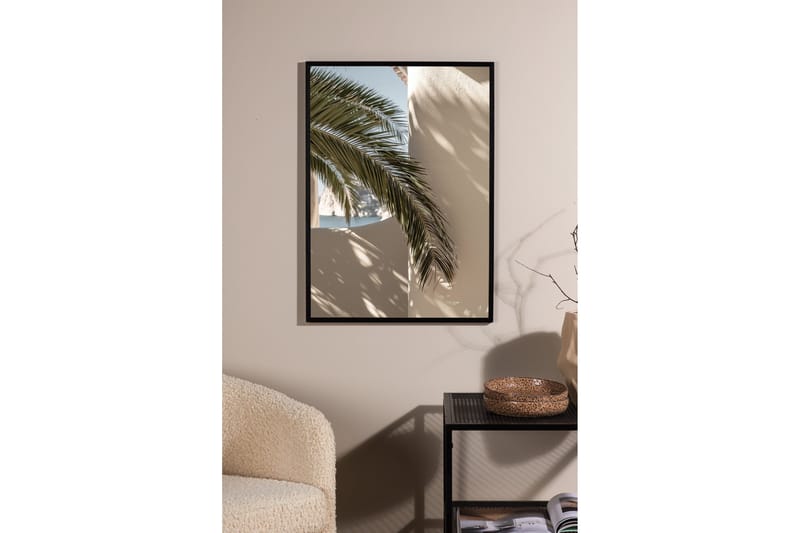 Poster Palmleaf 70x100 cm - Beige - Innredning - Bilder & kunst - Posters