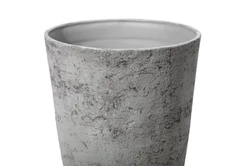 CAMIA Krukke 51 cm - Grå - Hage - Dyrking & hagearbeid - Dyrking - Blomsterpotter - Store blomsterkrukker