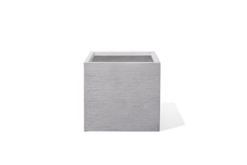 Paros Krukke 50 cm - Hvit - Hage - Dyrking & hagearbeid - Dyrking - Blomsterpotter - Store blomsterkrukker