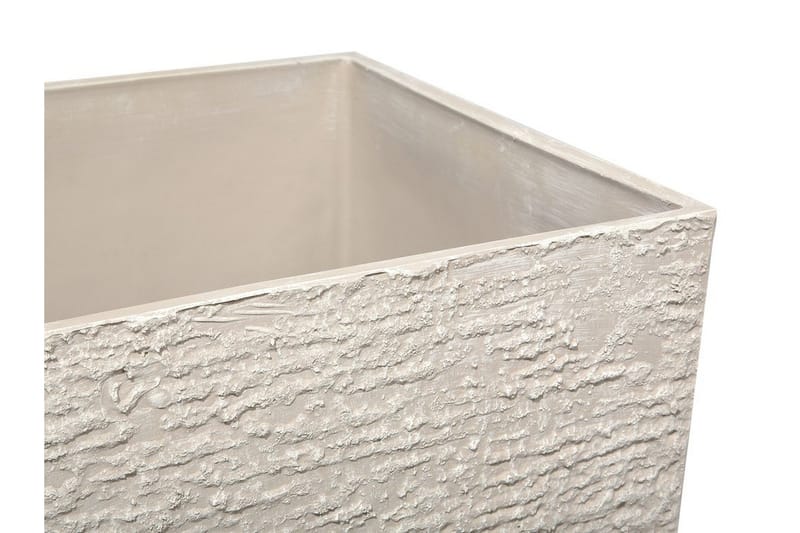 Gaza Krukke 35 cm - Beige - Hage - Dyrking & hagearbeid - Dyrking - Blomsterpotter - Store blomsterkrukker