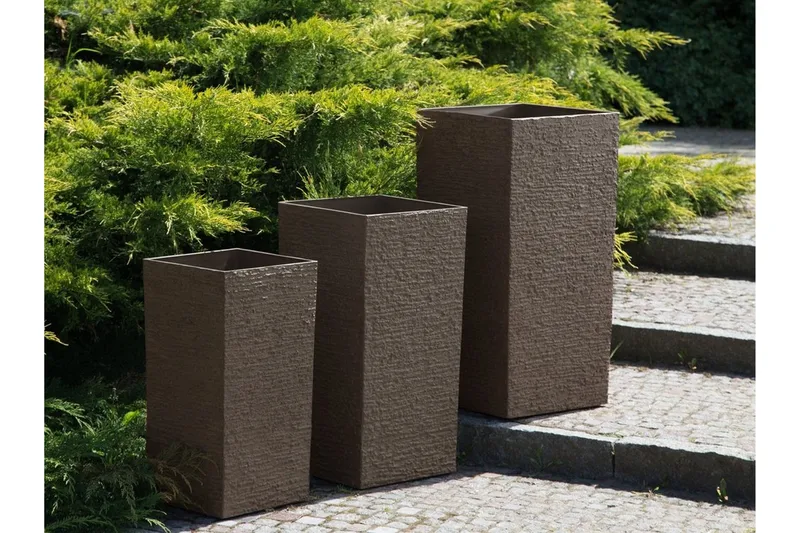 Gaza Krukke 40 cm, Brun