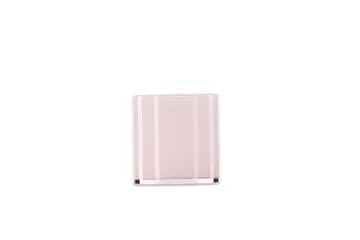 Glora Lyslykt 10x10 cm - Lys rosa - Innredning - Lys & dufter - Lysestaker og lykter