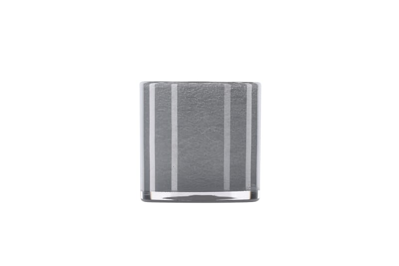 Glora Lyslykt 12x12 cm - Lys grå - Innredning - Lys & dufter - Lysestaker og lykter