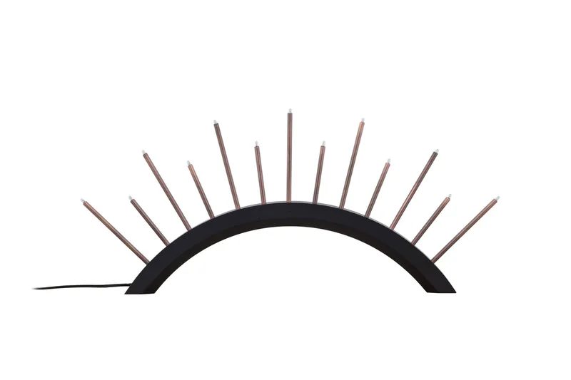Björnrike Ljusstake Venture Home Black