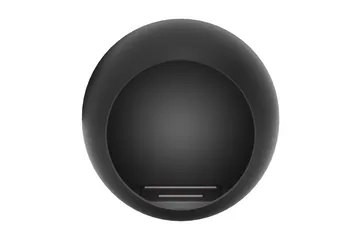 Corbo Liten Vegghengt Rund Etanolkamin 60x23x60 cm i Stål - Svart - Innredning - Peis - Peis uten pipe - Biopeis