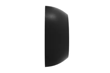 Corbo Liten Vegghengt Rund Etanolkamin 60x23x60 cm i Stål - Svart - Innredning - Peis - Peis uten pipe - Biopeis