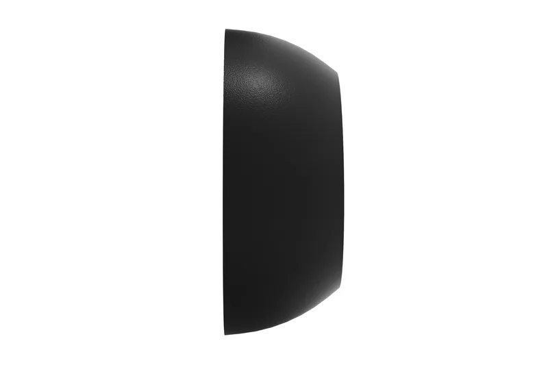 Corbo Liten Vegghengt Rund Etanolkamin 60x23x60 cm i Stål - Svart - Innredning - Peis - Peis uten pipe - Biopeis