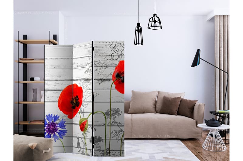 Kadira Rumsavdelare 135x172 cm VALUE_MISSING_1 - Innredning - Romdelere - Bretteskjerm