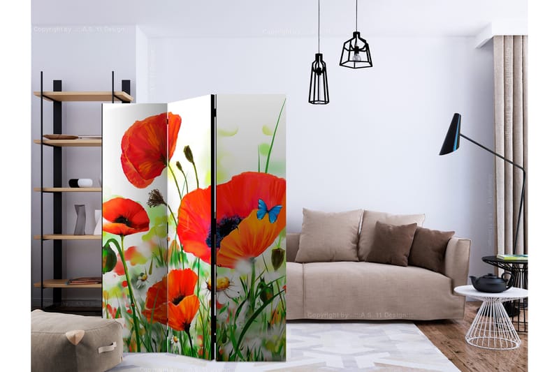 Kadira Rumsavdelare 135x172 cm VALUE_MISSING_1 - Innredning - Romdelere - Bretteskjerm