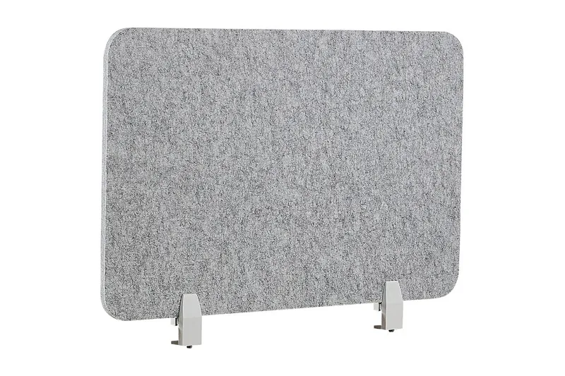 Skärmvägg Grey 80x1x50 cm