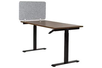 Skärmvägg Grey 80x1x50 cm - Innredning - Romdelere - Skjermvegg